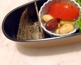 わかめおにぎり 鶏と紫蘇揚げ弁当 詰め方作り方8写真