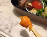 わかめおにぎり 鶏と紫蘇揚げ弁当 詰め方作り方9写真