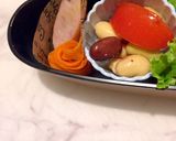 わかめおにぎり 鶏と紫蘇揚げ弁当 詰め方作り方10写真