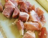 やさしい味で具沢山のすいとん汁♥゛作り方2写真