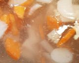 やさしい味で具沢山のすいとん汁♥゛作り方4写真