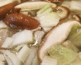 やさしい味で具沢山のすいとん汁♥゛作り方6写真