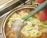 やさしい味で具沢山のすいとん汁♥゛作り方10写真