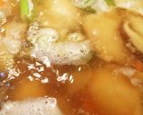 やさしい味で具沢山のすいとん汁♥゛作り方11写真