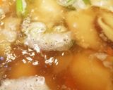 やさしい味で具沢山のすいとん汁♥゛作り方11写真