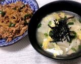 ヨシダ麹グルメタレでぴり辛豚丼♡作り方4写真