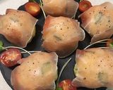 生ハムとまんまるポテトサラダ作り方6写真