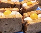 ☆栗のシフォンケーキ☆マロンクリーム添え作り方9写真