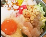 お好み焼きです。作り方4写真