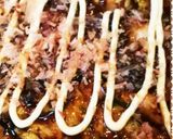 お好み焼きです。作り方5写真
