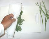 パセリの冷凍保存♪簡単作り方3写真