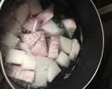 大根と鶏肉の塩煮作り方1写真