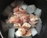 大根と鶏肉の塩煮作り方2写真