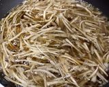 ネギごぼうの金平作り方6写真