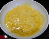 お弁当！ハンバーグオムレツ作り方5写真