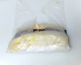 生春巻の皮アレンジ＊チョコバナナクリーム作り方5写真