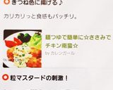 麺つゆで簡単に☆ささみでチキン南蛮☆作り方12写真