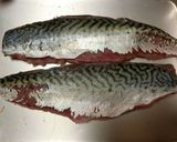 材料4つ★サバの昆布締め作り方1写真