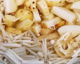 食べる味噌汁・5～里芋　えのき　油揚げ…作り方5写真