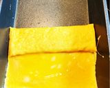 お弁当に♪冷めても美味しい卵焼き♪作り方5写真