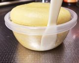 簡単☆HMで木村屋の蒸しケーキ目指して作り方16写真