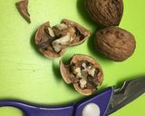 ＊くるみ入り生野菜サラダ＊作り方1写真