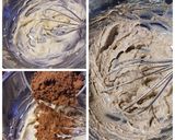 小さな贈り物・栗in黒糖カップケーキ作り方3写真
