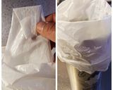 小さな贈り物・栗in黒糖カップケーキ作り方6写真