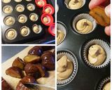 小さな贈り物・栗in黒糖カップケーキ作り方8写真