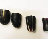 お弁当に一品 ナスの豚肉巻き作り方1写真