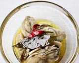 旨！【牡蠣のコンフィ（トマトガーリック）作り方9写真