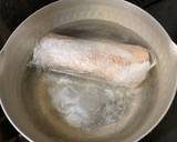 簡単あん肝作り方3写真