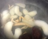韓国家庭内咳止め　梨桔梗エキス作り方1写真