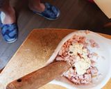 でぶ必見!コンビーフもどきオープンサンド作り方3写真
