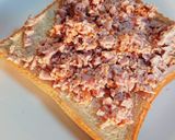でぶ必見!コンビーフもどきオープンサンド作り方6写真