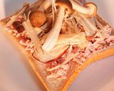 でぶ必見!コンビーフもどきオープンサンド作り方7写真