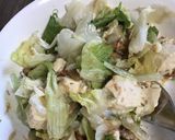 簡単速攻納豆サラダ⭐︎包丁要らず⭐︎作り方2写真