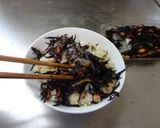 最速のひじきの混ぜご飯作り方4写真
