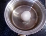 ヘルシー！ノンオイル！なんちゃってマヨ！作り方1写真