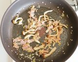 お鍋1つ♪あさりときのこ和風スープパスタ作り方4写真