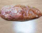 超簡単!やわらか鶏胸チャーシュー丼作り方1写真