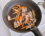 きんぴらリメイク術！香ばし醤油パッタイ作り方3写真