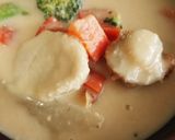 和風味噌クリームシチュー作り方7写真