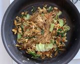 きんぴらリメイク術！香ばし醤油パッタイ作り方8写真