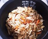 松茸ごはん作り方4写真