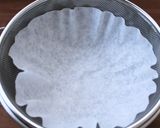 チーズ酵素を使って「クリームチーズ」作り作り方13写真