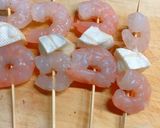 海老とカマンベールチーズの串揚げ作り方3写真