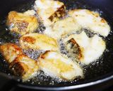鱈の中華衣揚げ＊チリマヨソース作り方6写真