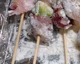 たことアボカドの串揚げ作り方3写真