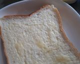 耳までもちもちホットサンド(余ったパン)作り方1写真